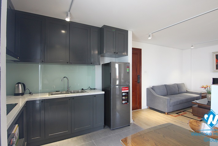 A brand-new two-bedroom apt on Au Co street, Tay Ho district